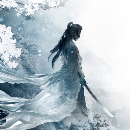 Couverture du roman Le Sabre de Neige