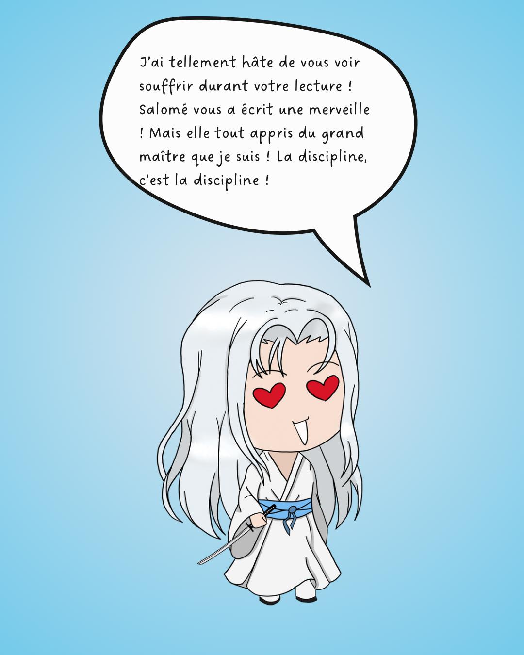 Fanart de Alicia Mondélice pour Les Sabres Sacrés