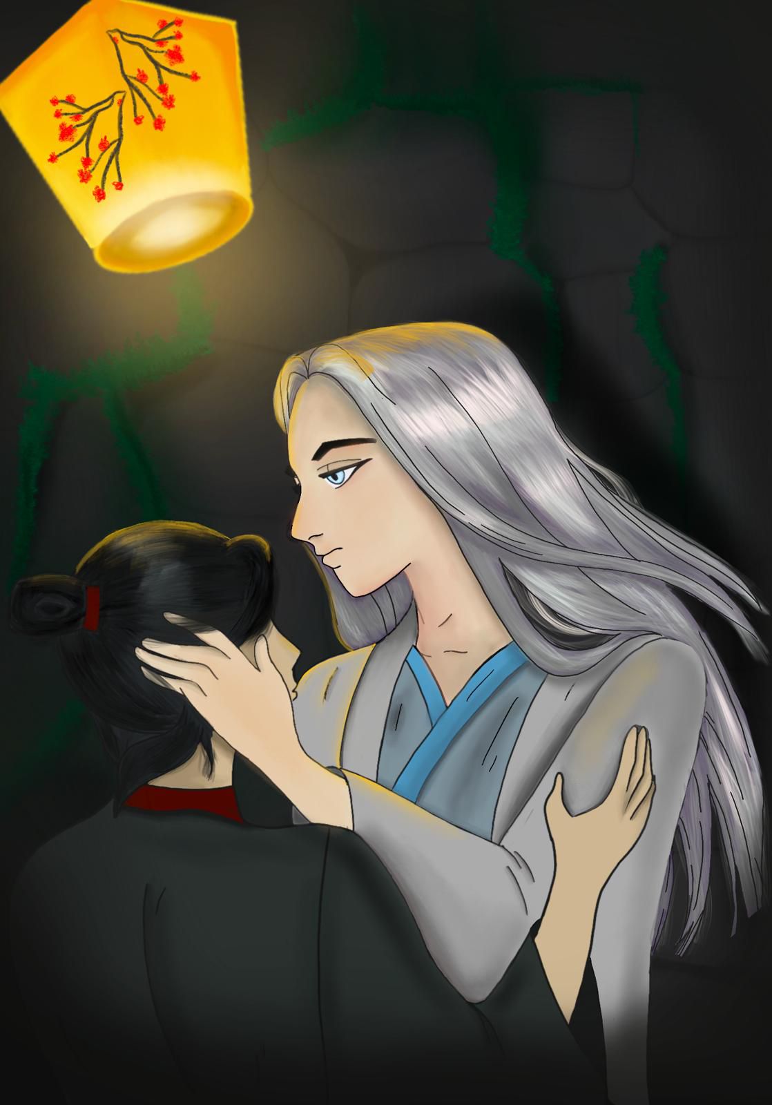 Fanart de Alicia Mondélice pour Les Sabres Sacrés