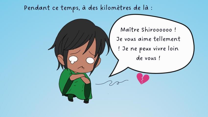 Fanart de Alicia Mondélice pour Les Sabres Sacrés