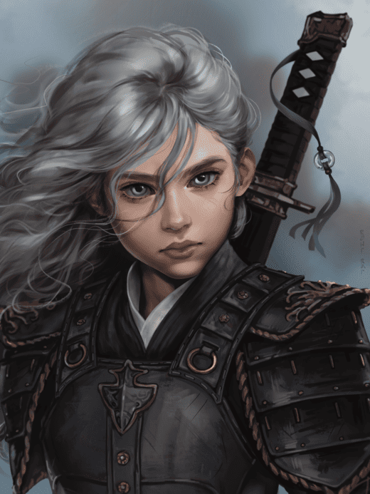 Fanart de RONI pour Les Sabres Sacrés