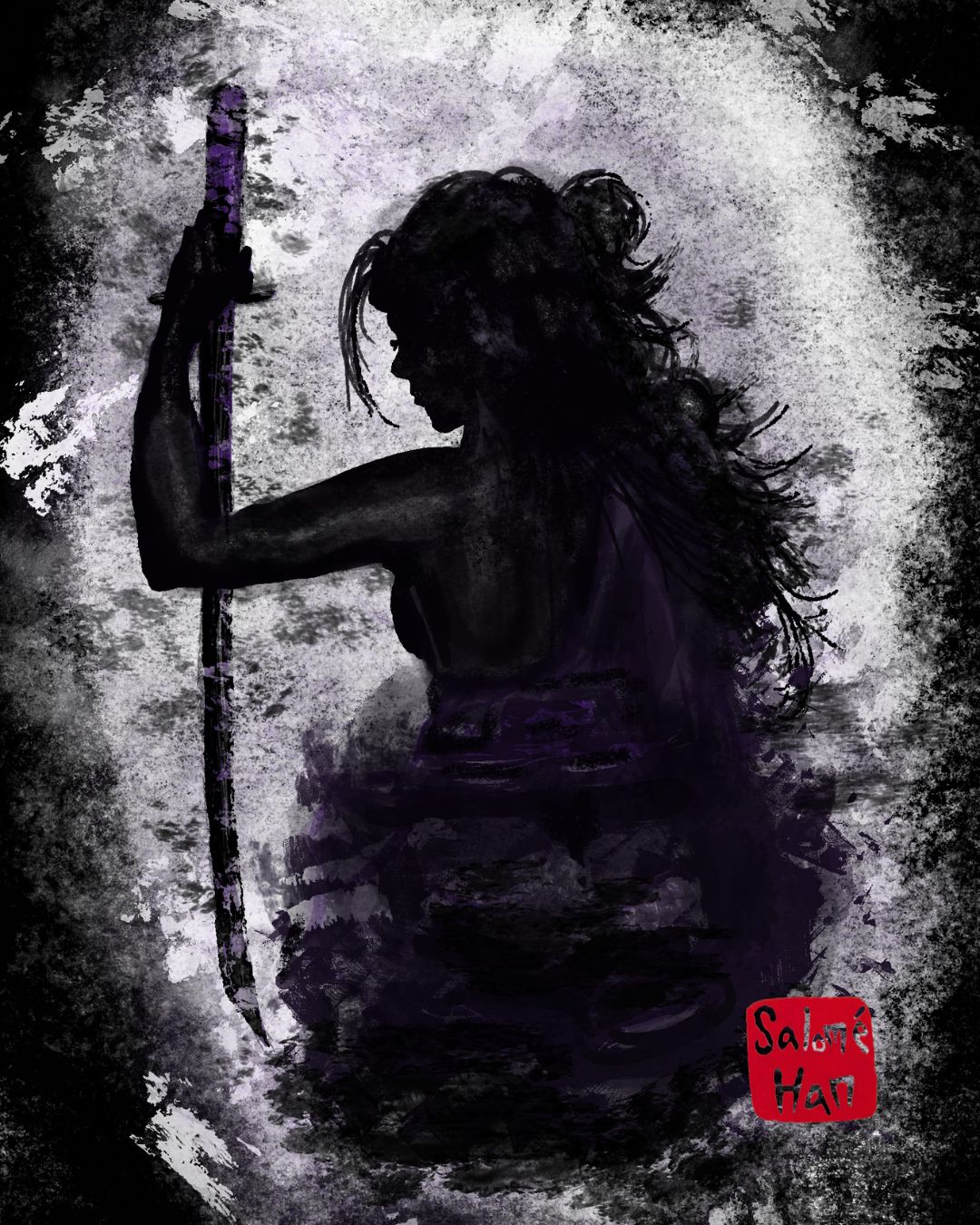 Fanart de Salomé Han pour Les Sabres Sacrés
