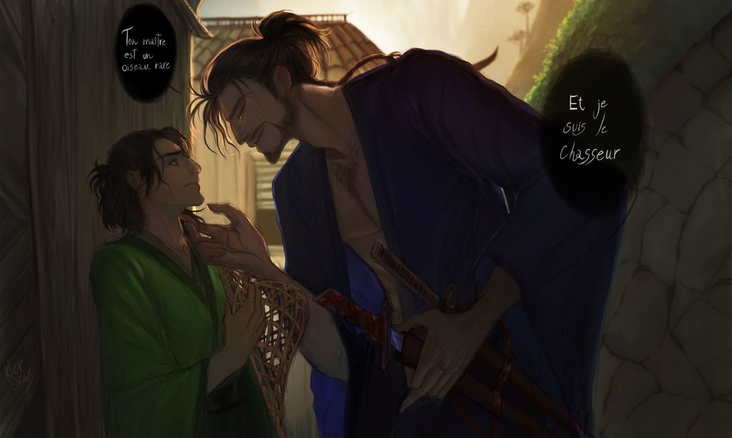 Fanart de Kler_arts pour Les Sabres Sacrés